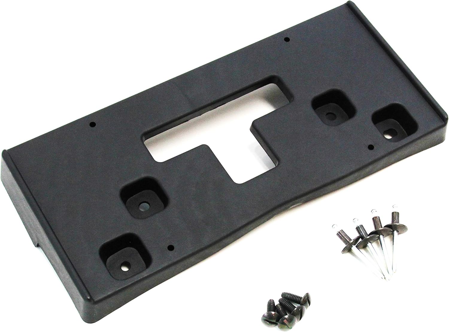 Red Hound Auto Front License Plate Bumper Mounting Bracket Compatible with Chevrolet Cruze 2015-2016 Includes Screws and Mounting Hardware