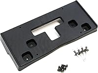 Vista 2 de Red Hound Auto Soporte de montaje de parachoques de matrícula frontal compatible con Chevrolet Cruze 2015-2016, incluye tornillos y accesorios