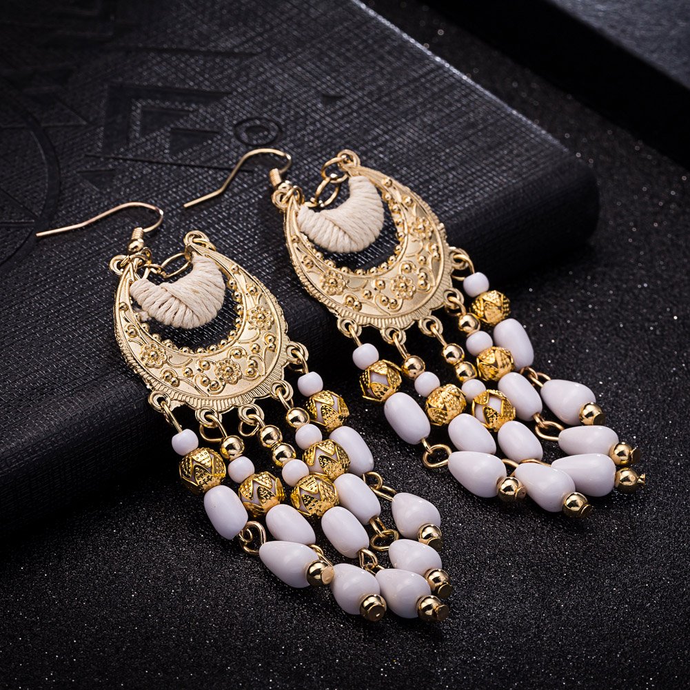 Beads Dangle Earrings for Women