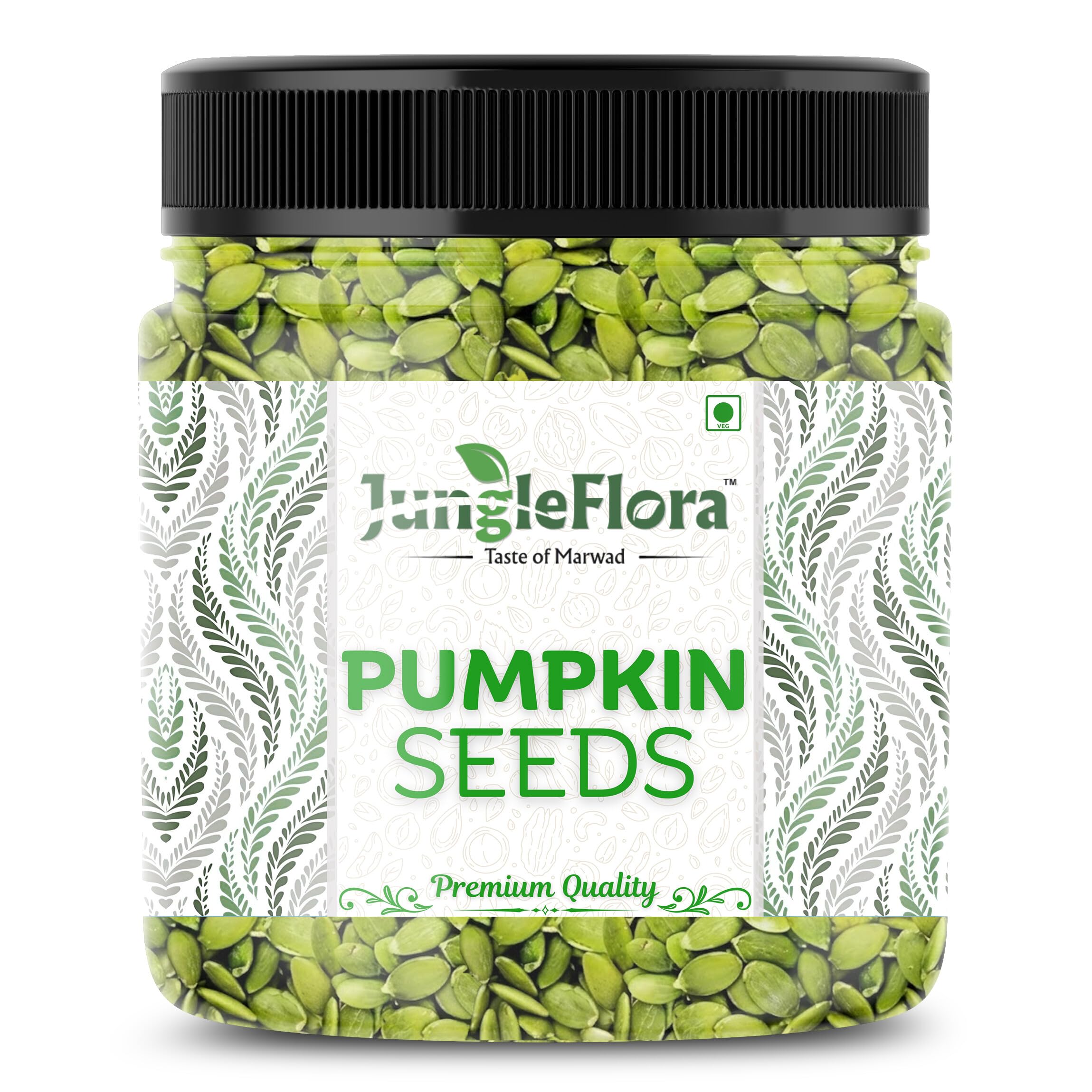 JUNGLE FLORA Premium Pumpkin Seeds 500G | Raw & Natural Kaddu Beej | High Protein Healthy Seeds for Eating | Rich in Fiber, Zinc & Magnesium | Superfood for Weight Loss, Immunity & Fitness-image-34
