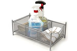Mind Reader Wire Storage Basket Organizer