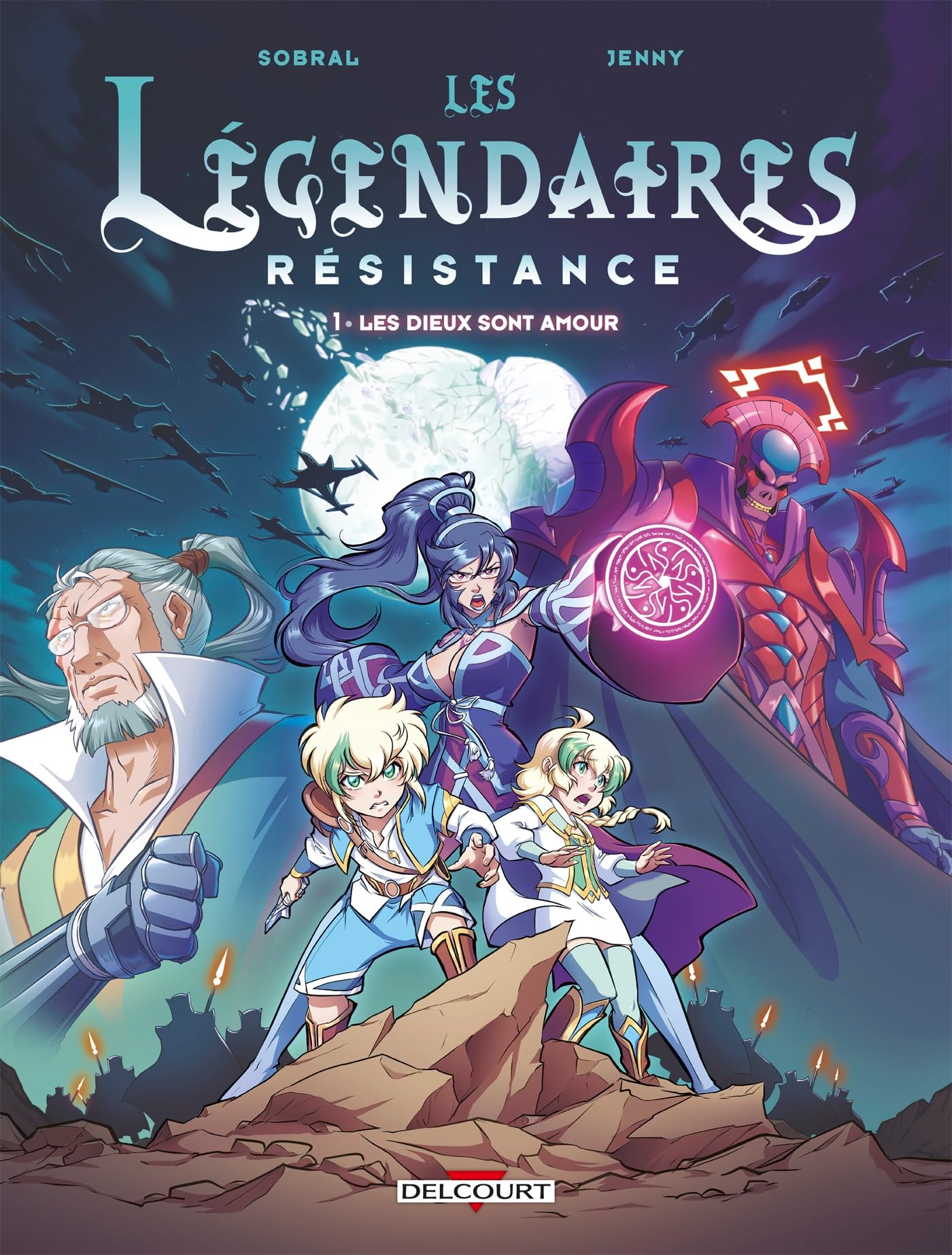 Les légendaires résistance - tome 01 Les dieux sont amour - Tome 1 (1)