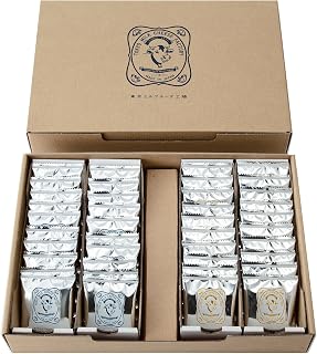Tokyo Milk Cheese Factory Salt & Camembert + Honey Gorgonzola Cookies - 40pc Japanese Omiyage Souvenir Box
