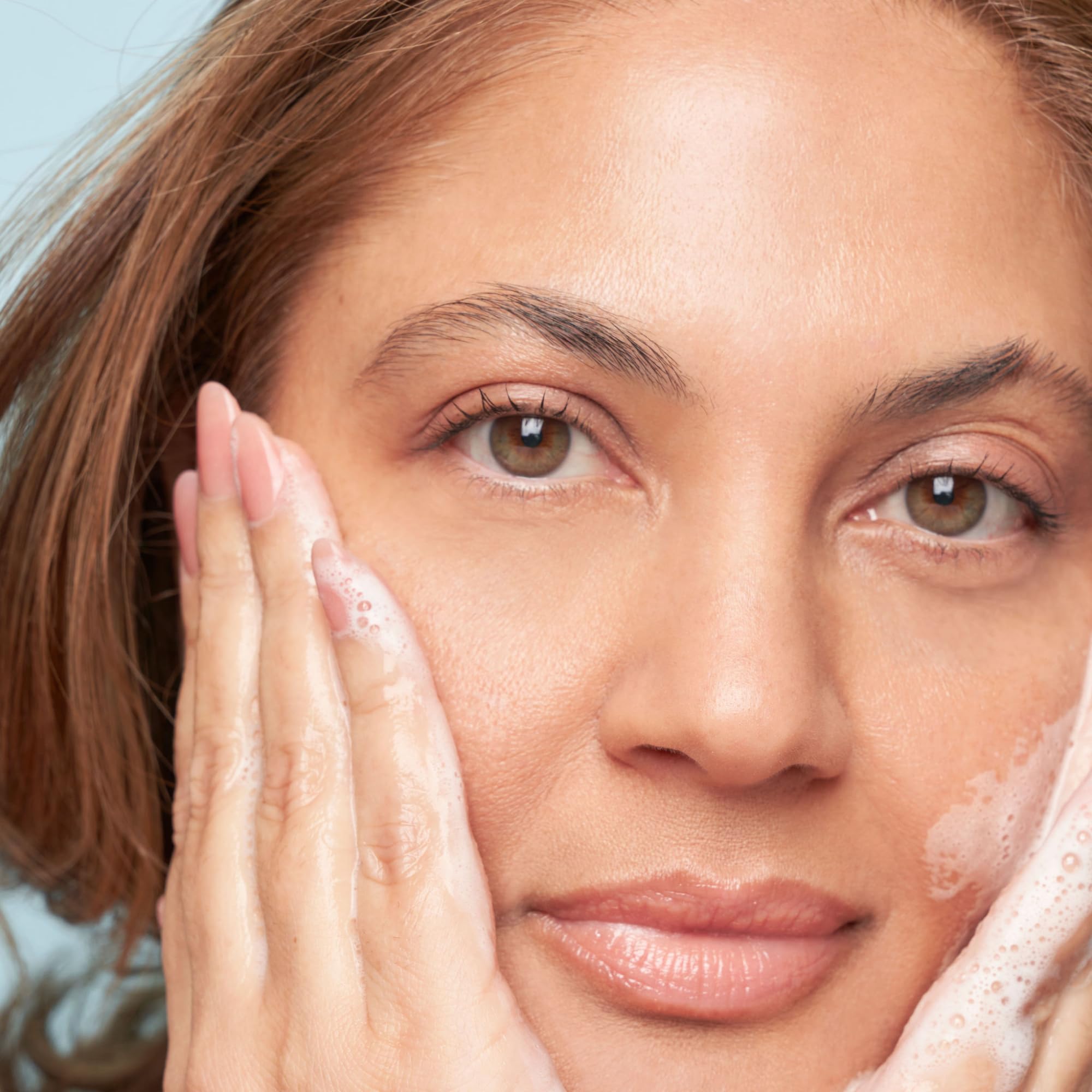 AbsoluteJOI - Limpiador facial hidratante suave con glicerina - Limpiador facial sin jabón con pH equilibrado y perfumado