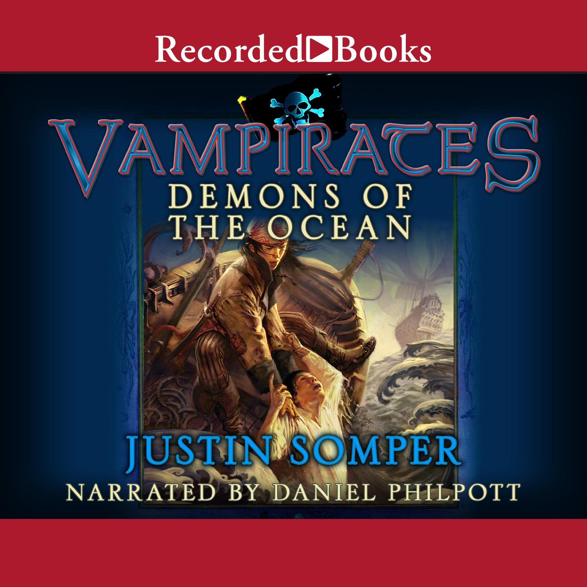 Cover art for Vampirates: Demons of the Ocean