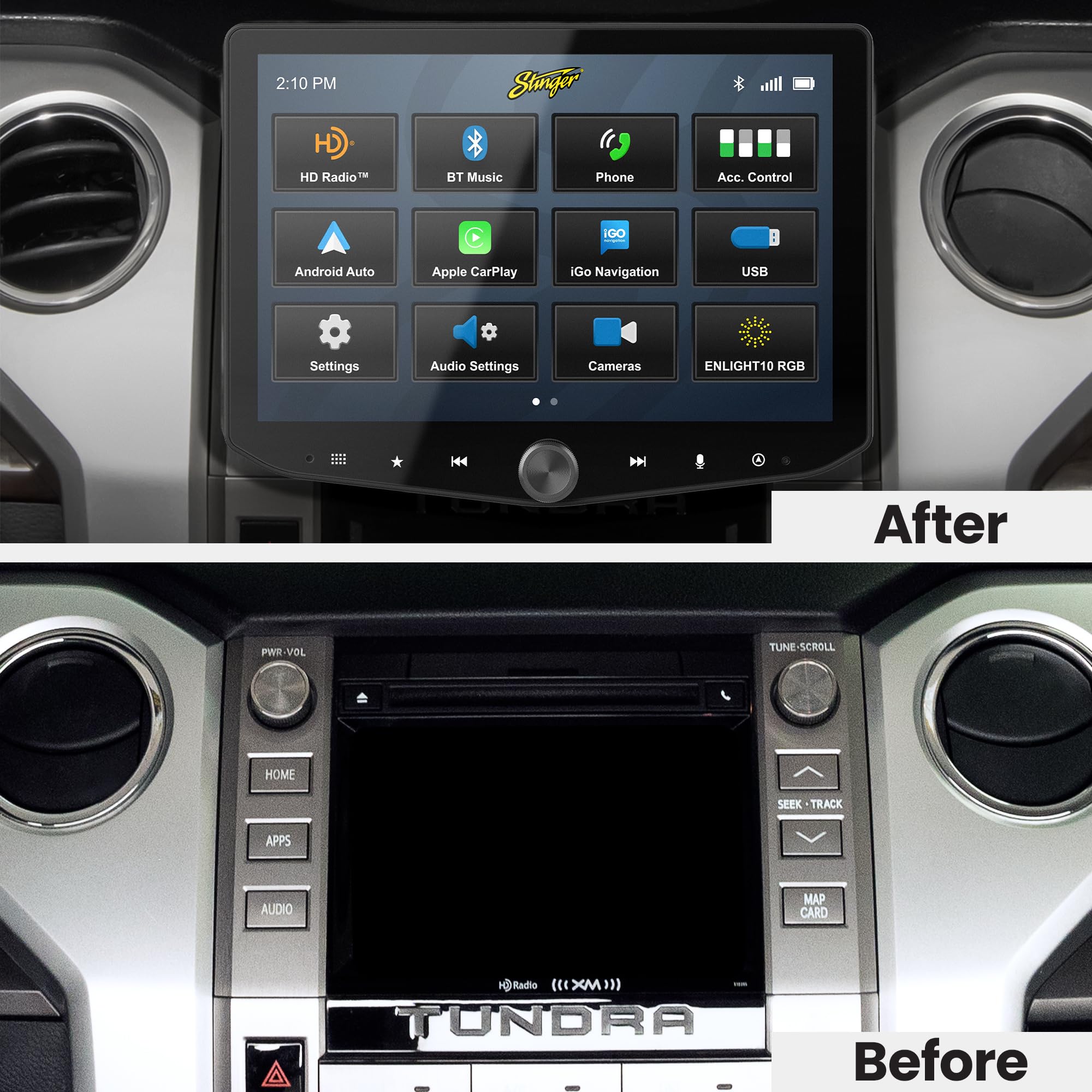 Stinger HEIGH10+ 10.1