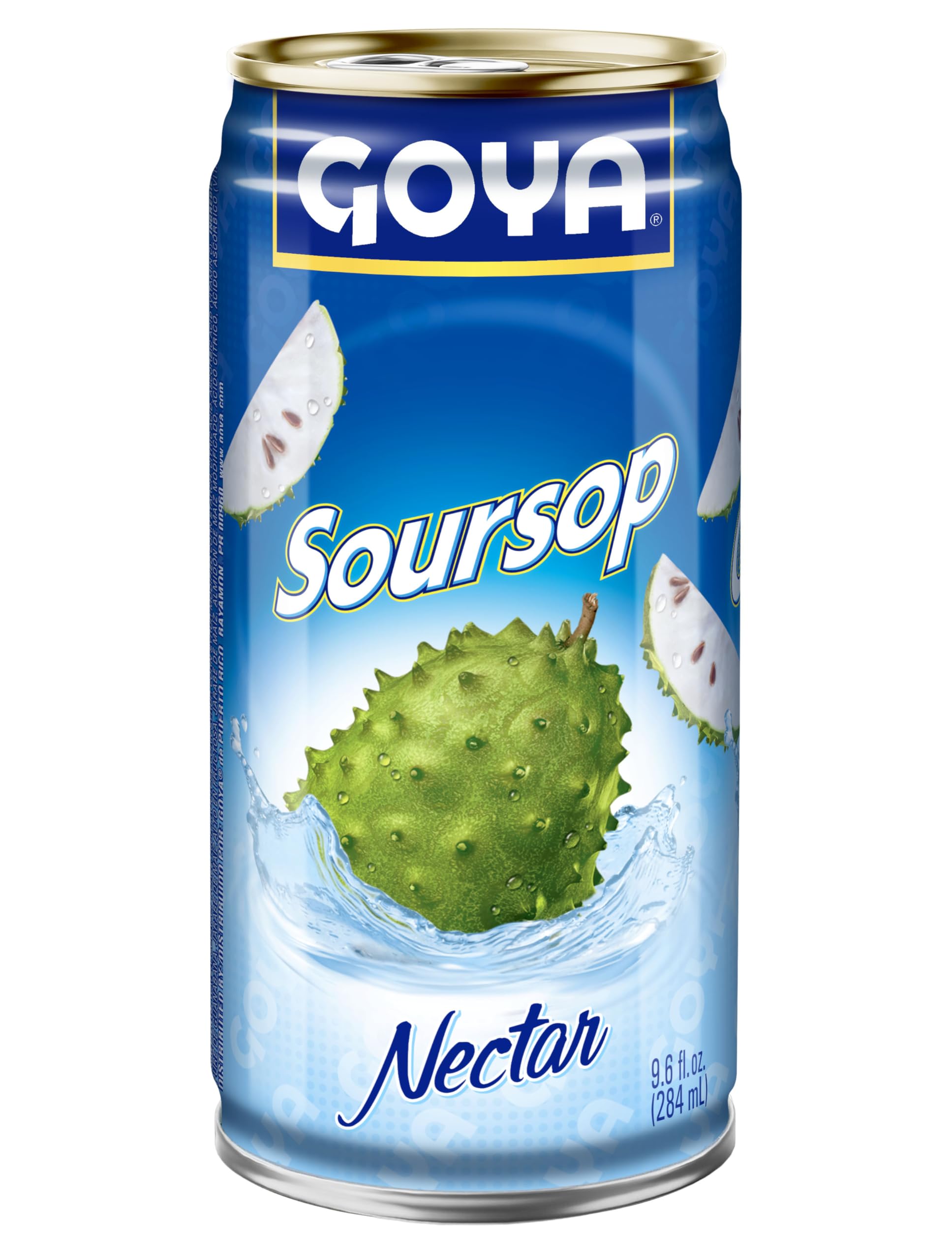 Goya Foods Guanabana Soursop Nectar, 9.6 Fl Oz (Pack of 24)