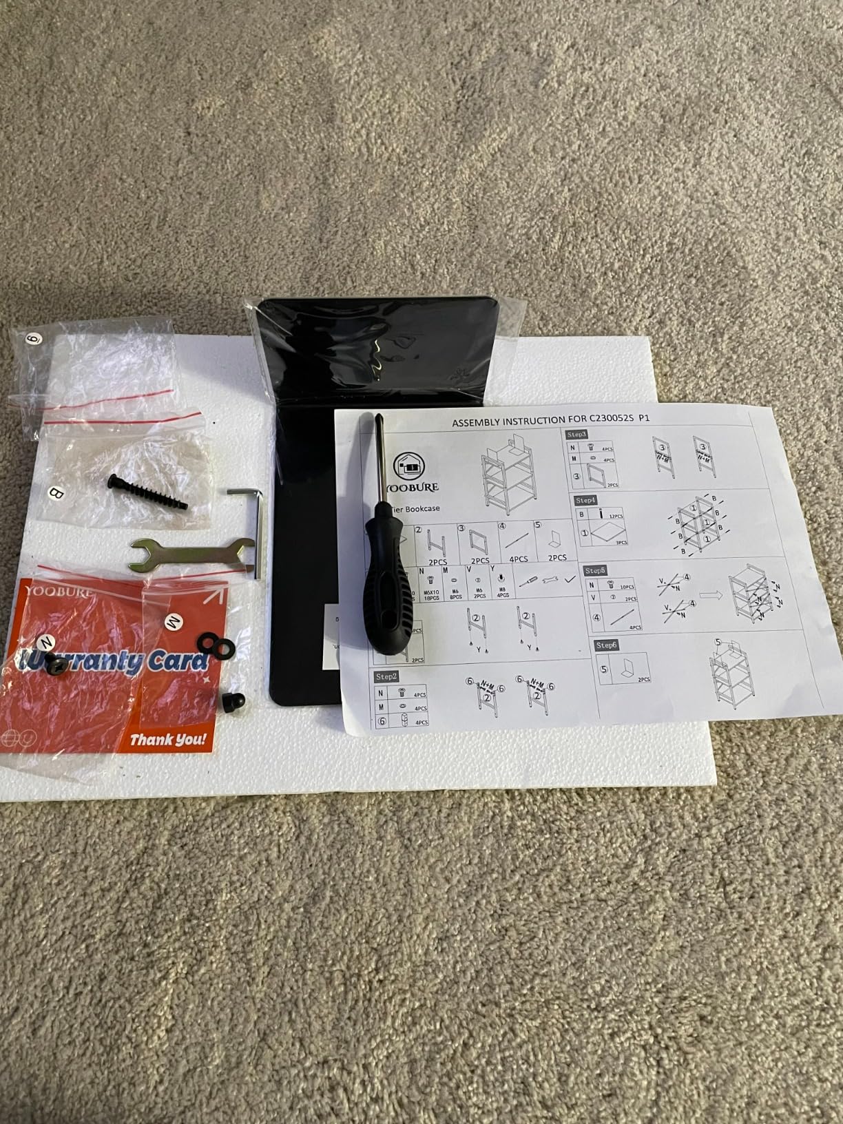 11 Mo Finance Yoobure Bookshelf Small Book Shelf Solid Industrial 3