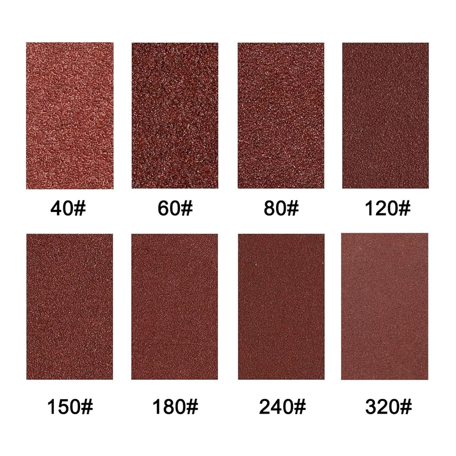 10Pcs 50x1220mm/75X533mm Sanding Belts Fused Alumina Zirconia Sander Abrasive Tool Wood Soft Metal Polishing 60-320 Grit(50x1220mm P120)