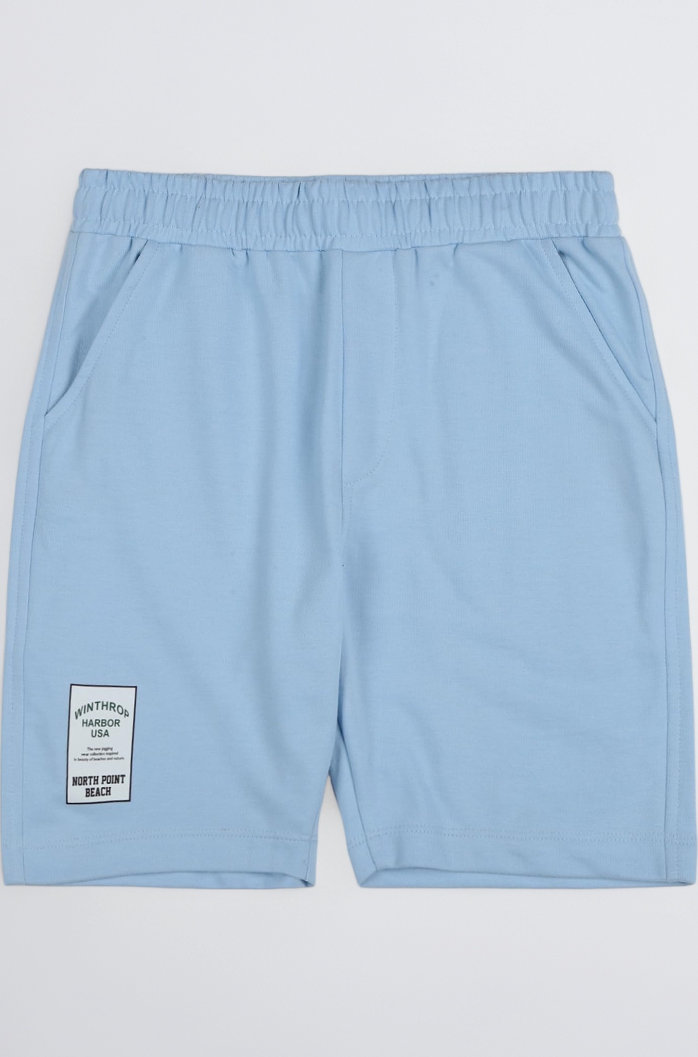 Alan Jones Clothing Boys Casual Bermuda Shorts | Placement Print | French Terry | Regular Fit | Drawstring Closure | Age 5–16 Years | Lounge & Casual Wear