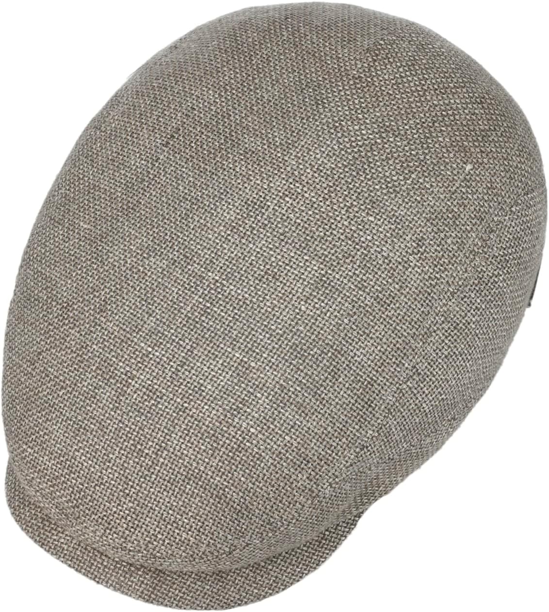 Stetson Taleco Flat Cap Made in EU Wool Linen Newsboy Cotton Unisex Summer Winter