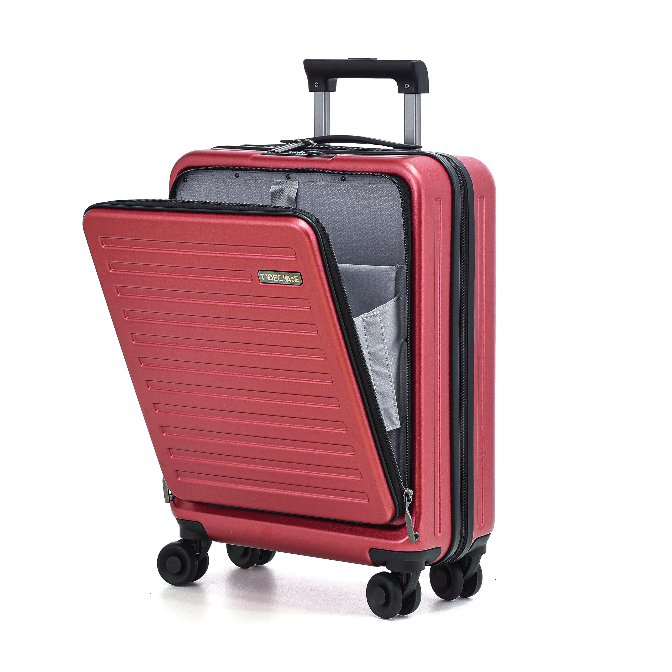 Amazon | TydeCkare 2028インチ 202428インチ ABS+PC ラゲッジ