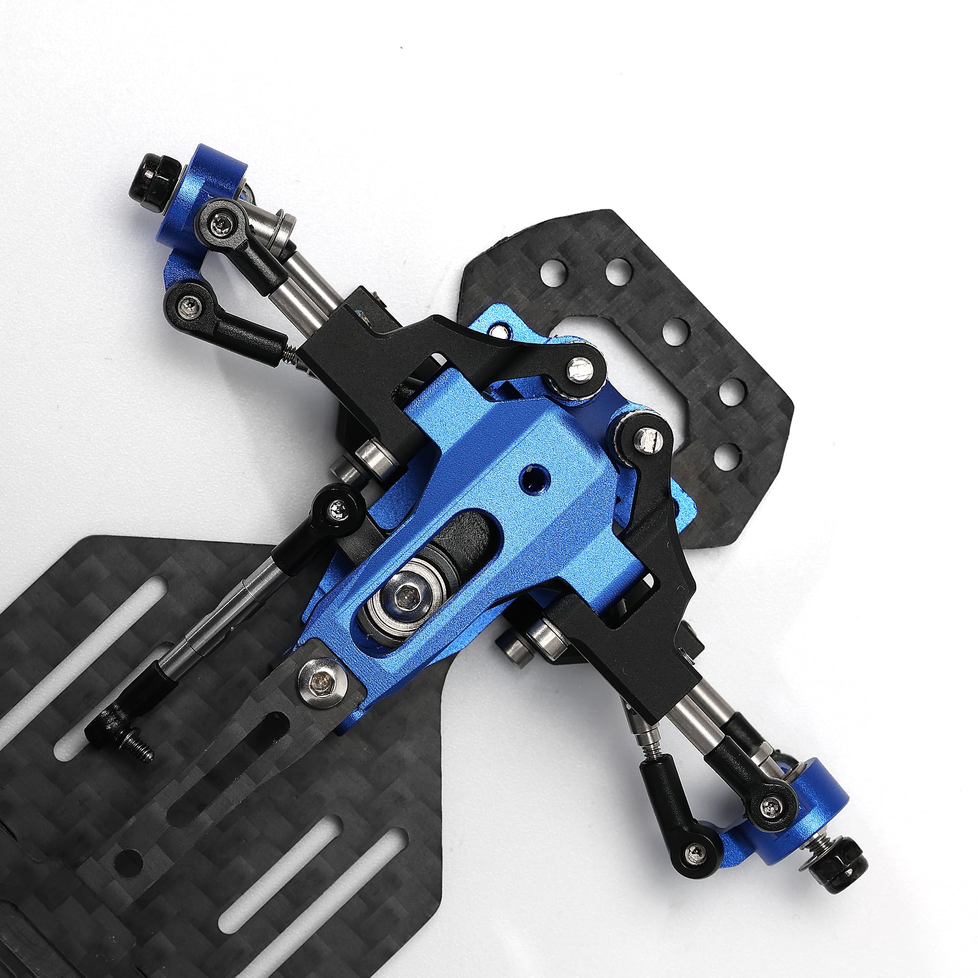 Amazon.com: Abendor RC Car Frame, 1/24 1/28 TG Racing Carbon Fiber