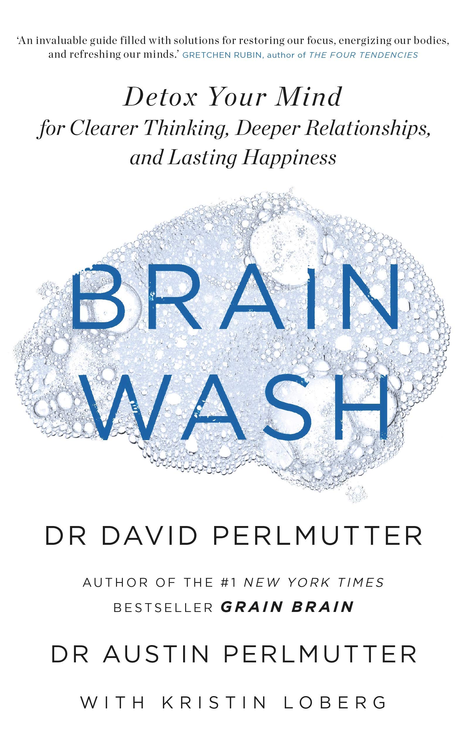 David Perlmutter 6 Books Collection Set (Grain Brain, The Grain Brain Whole Life Plan, Brain Maker, Grain Brain Cookbook, Brain Wash & No Grain Smarter Brain Body Diet Cookbook)