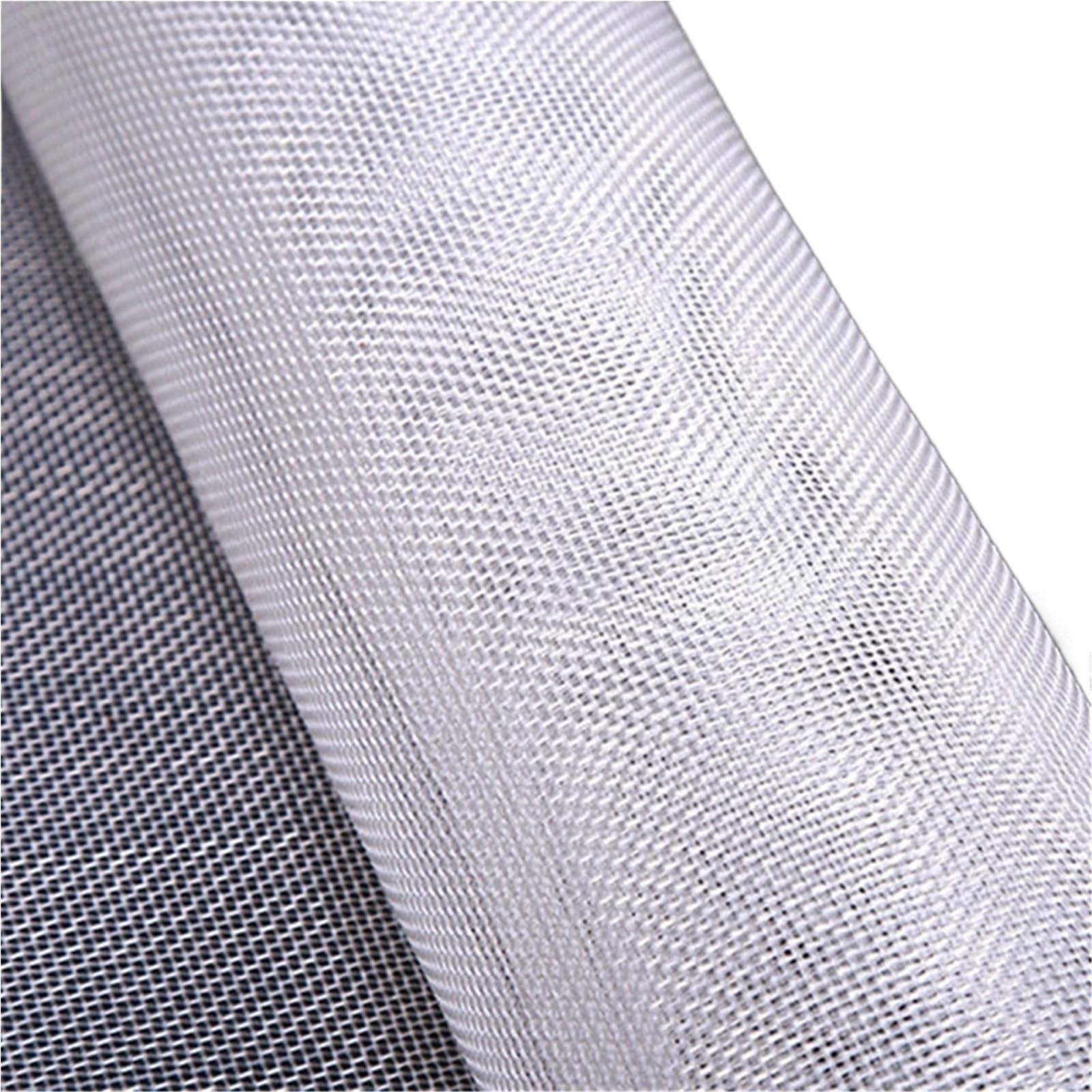 Nylon Mesh Fabric, Nylon Filter Mesh Food Grade White 20-500 1m Width Multiple Sizes(200mesh 75micron,1x5 Meters)