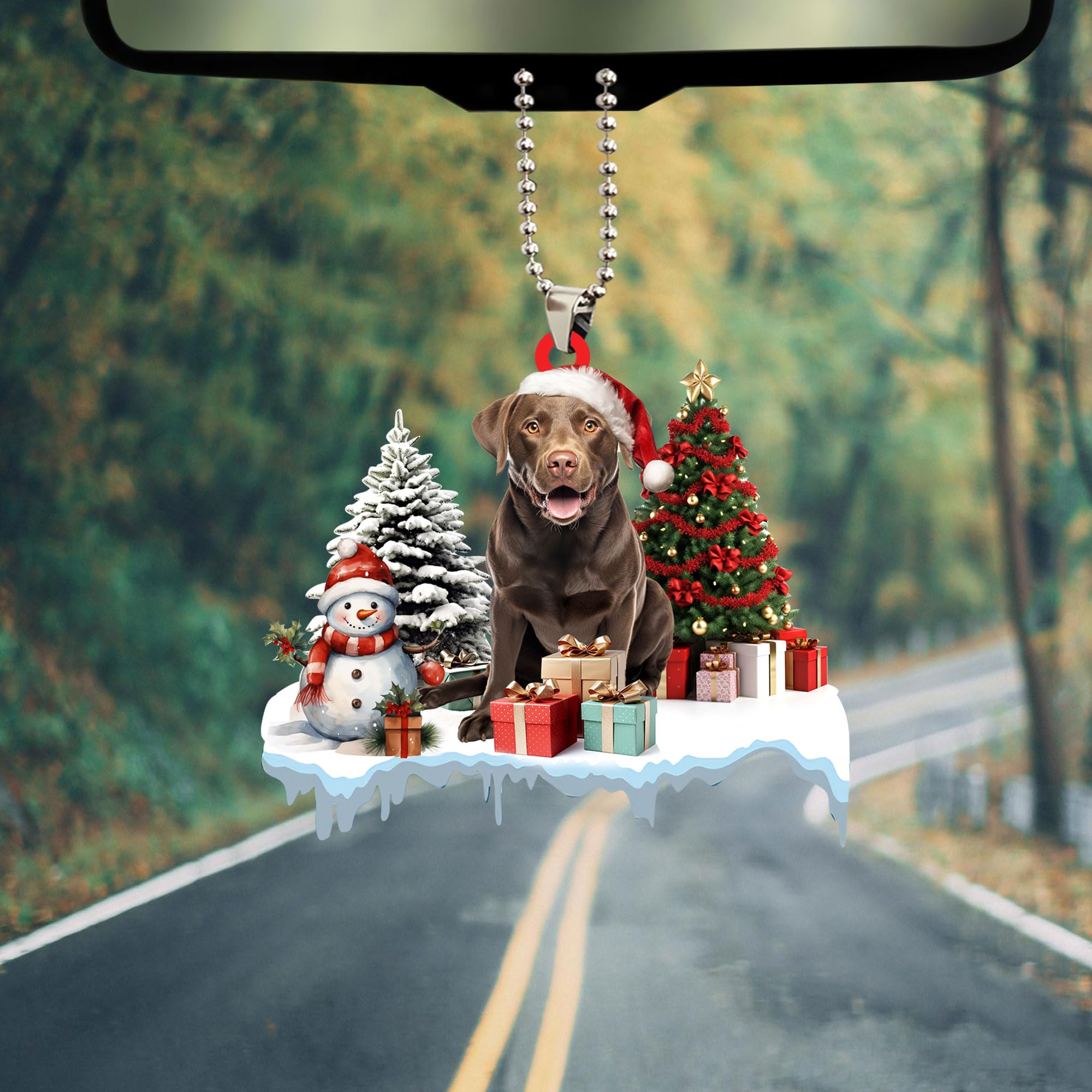 本格的なドッグオーナメントラブラドールレトリーバー 東洋石創 ドッグオーナメント(ラブラドール・レトリバー) 14050 31×53×53cm