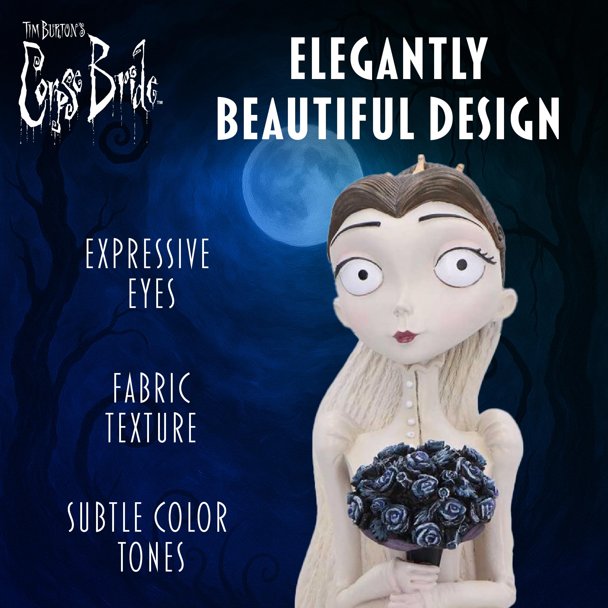 Nemesis Now Corpse Bride Victoria Buste