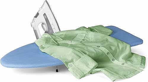 Miniatura 4 de Honey-Can-Do Tabla de planchar de mesa BRD-09307 Azul