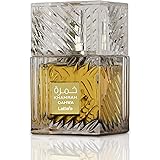 Lattafa Khamrah Qahwa - Vanilla, Warm Spicy, Cinnamon, Sweet - Eau de Parfum Long-Lasting Fragrance for Unisex, 3.40 Ounce / 100 ml