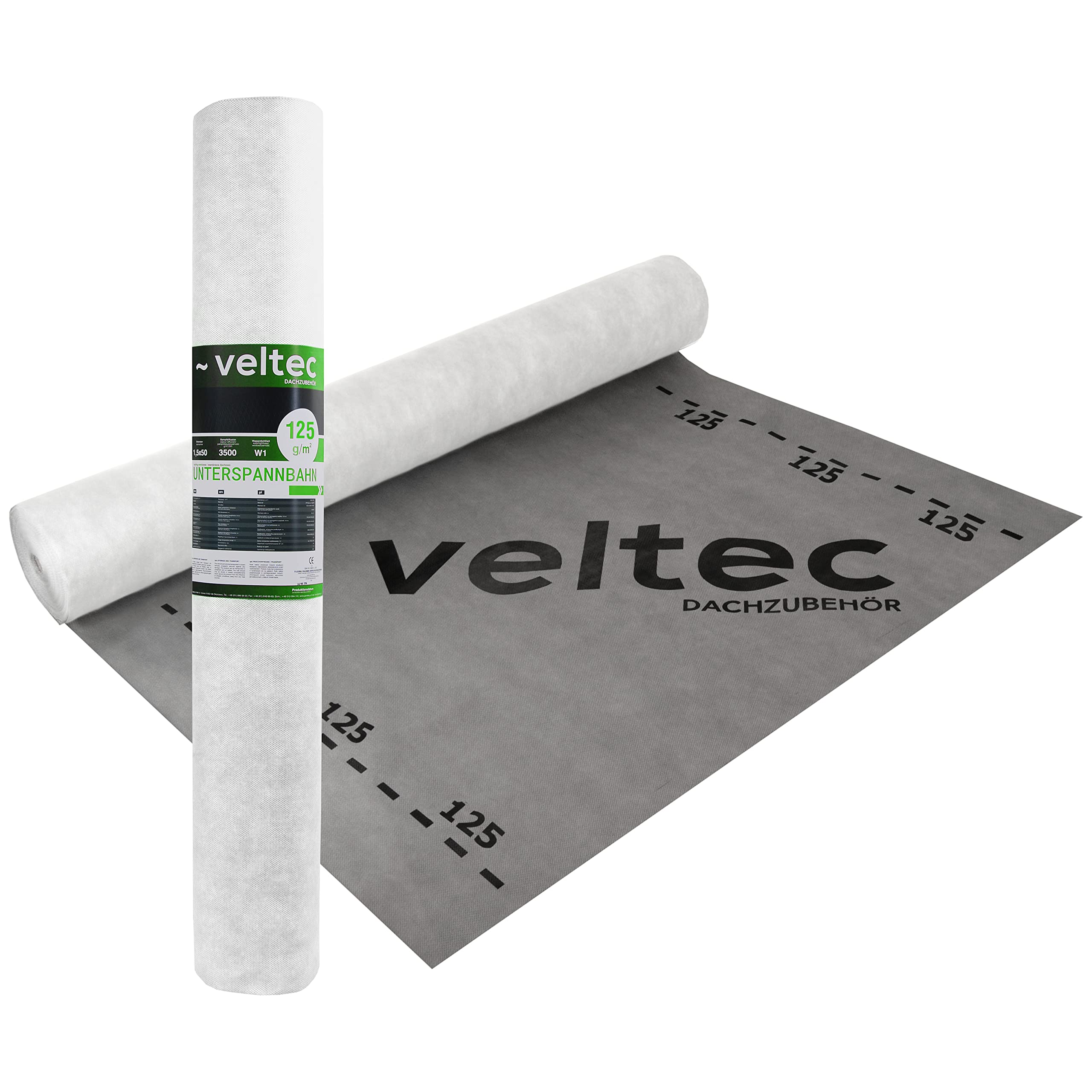 VELTEC 1,5 M X 50 M = 75 M2 Treno Sottocoperta Treno Sotto Tensione Sd - Foto 9
