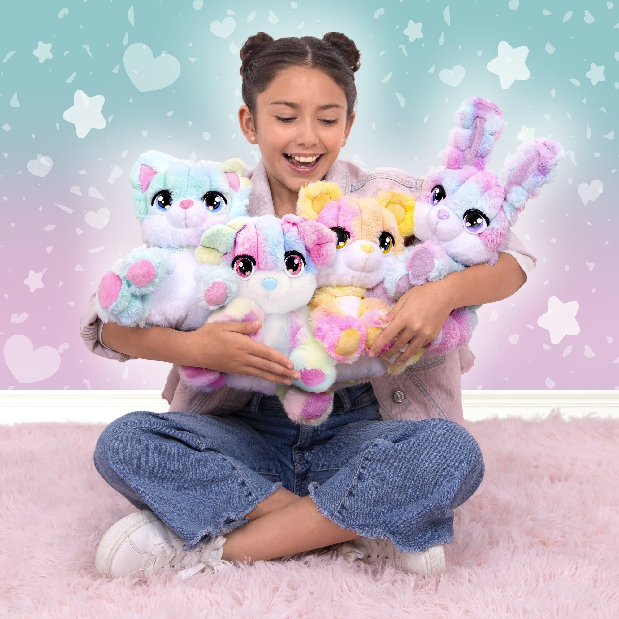 Mini Machine Peluche Cotton Cutie | Crea Y Revela Tu Peluche Sorpresa Con Algodón De Azúcar