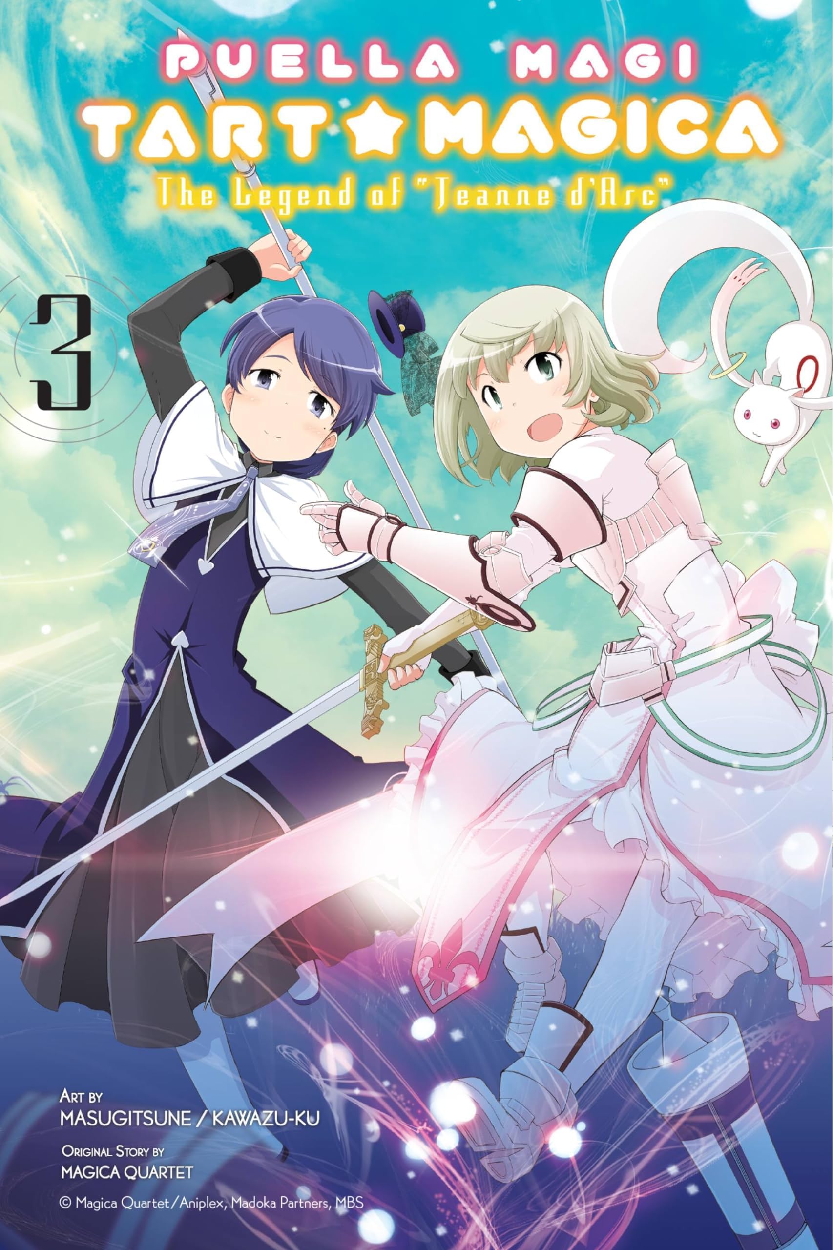 Puella Magi Tart Magica, Vol. 3 Paperback – 26 July 2016