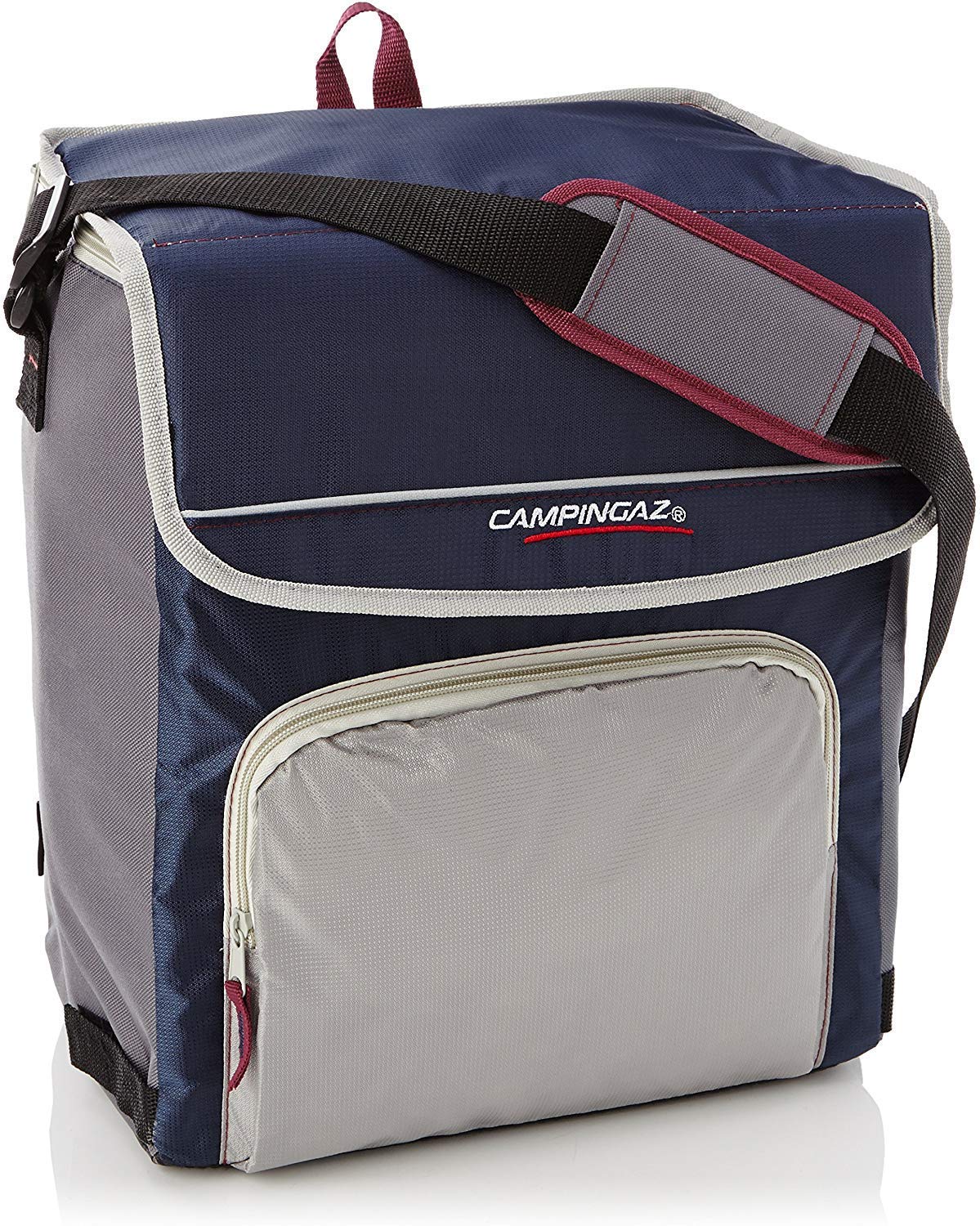 Campingaz Kühltasche Fold N Cool Nevera Flexible, 20 l, Unisex, Azul Marino/Gris