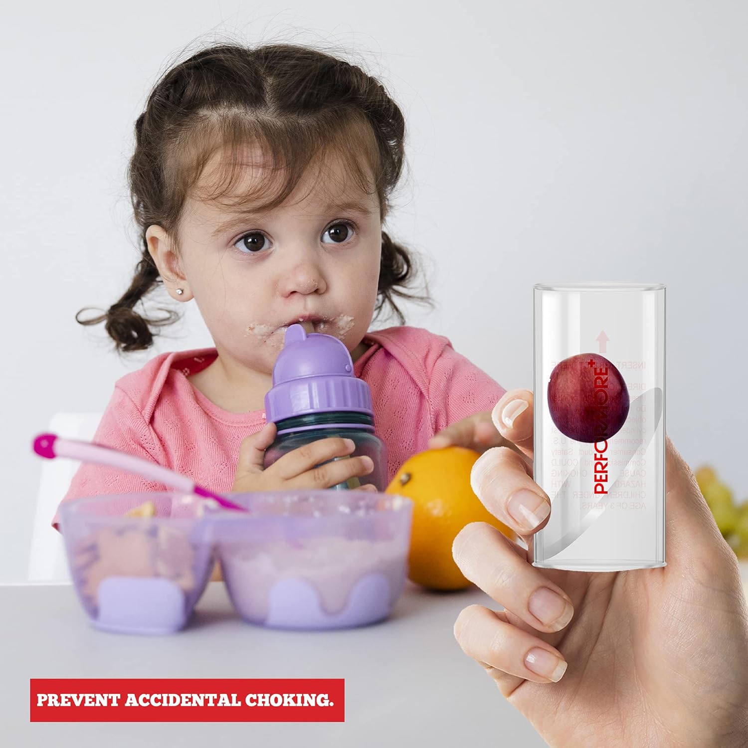 Buy AntiChoking Hazard Device for Kids, Choke Tester for Small Objects Choking Hazards for