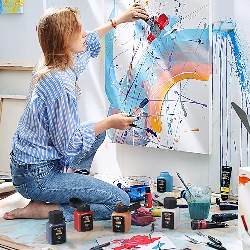 Miniatura 8 de ARTEZA ARTZ-4300 Juegos de dibujo para artistas, A734 Plata