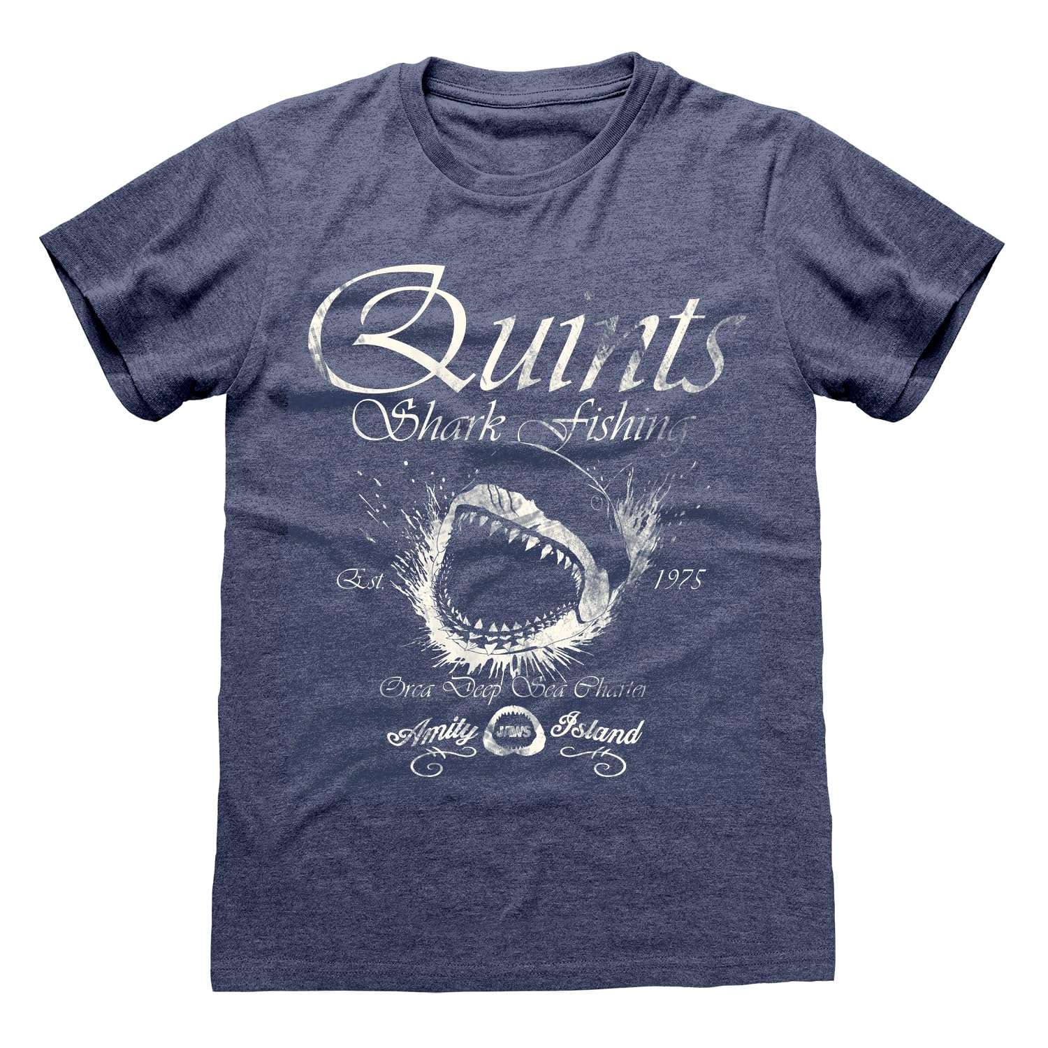 Jaws Unisex Jaws: Quints T-Shirt X-Large
