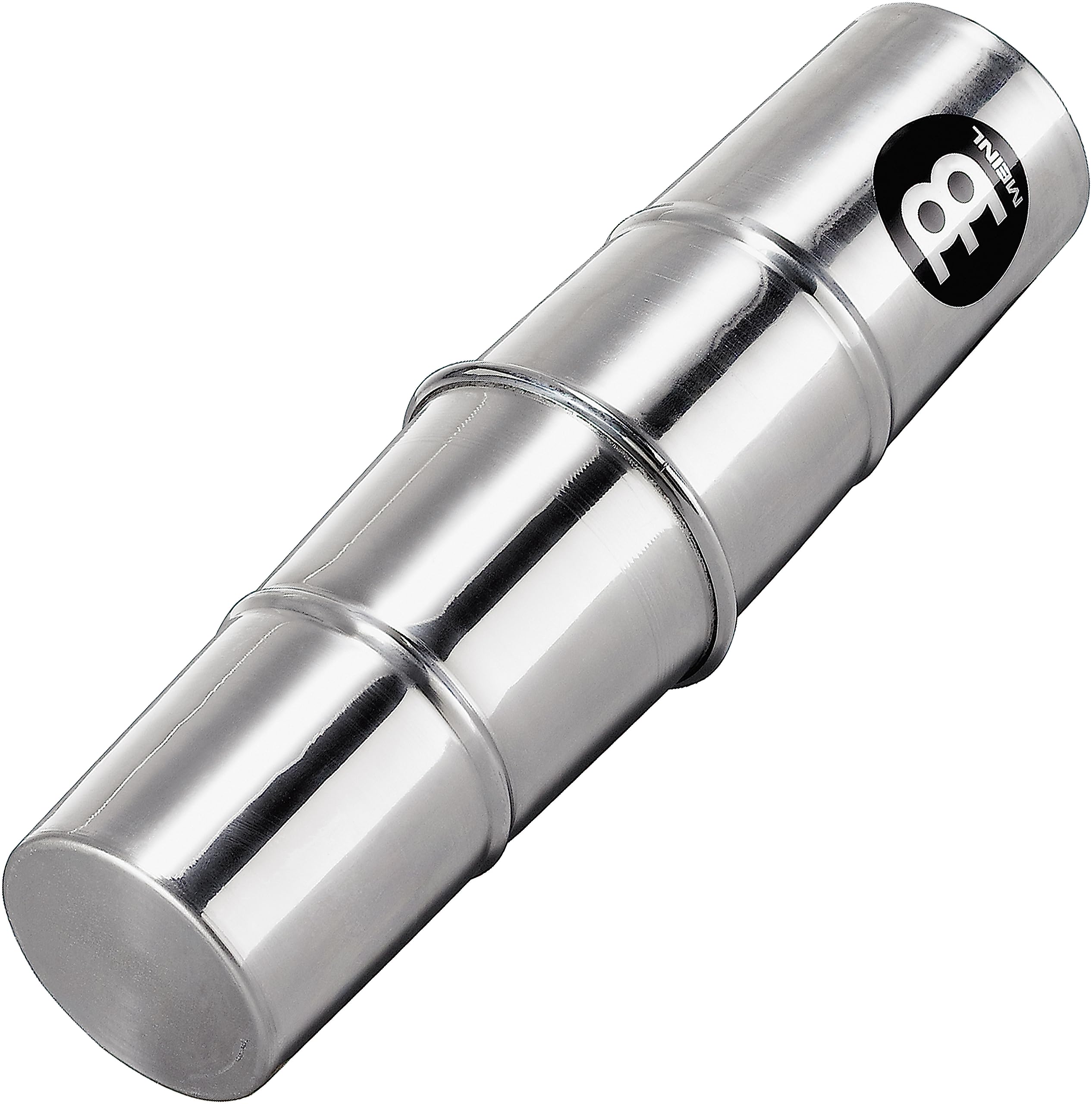Meinl Percussion SSH1-M Aluminum Single Samba Shaker, Medium
