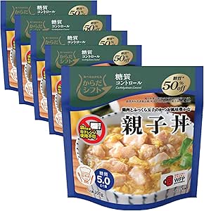 からだシフト 糖質コントロール 親子丼 1人前 200g ×5