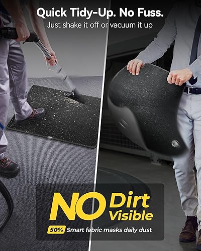 Miniatura 21 de 3W – Tapetes compatibles con Tesla Model Y 2020-2024 y 2025 (no para Juniper), tapetes TPE para todo tipo de clima y revestimiento para maletero