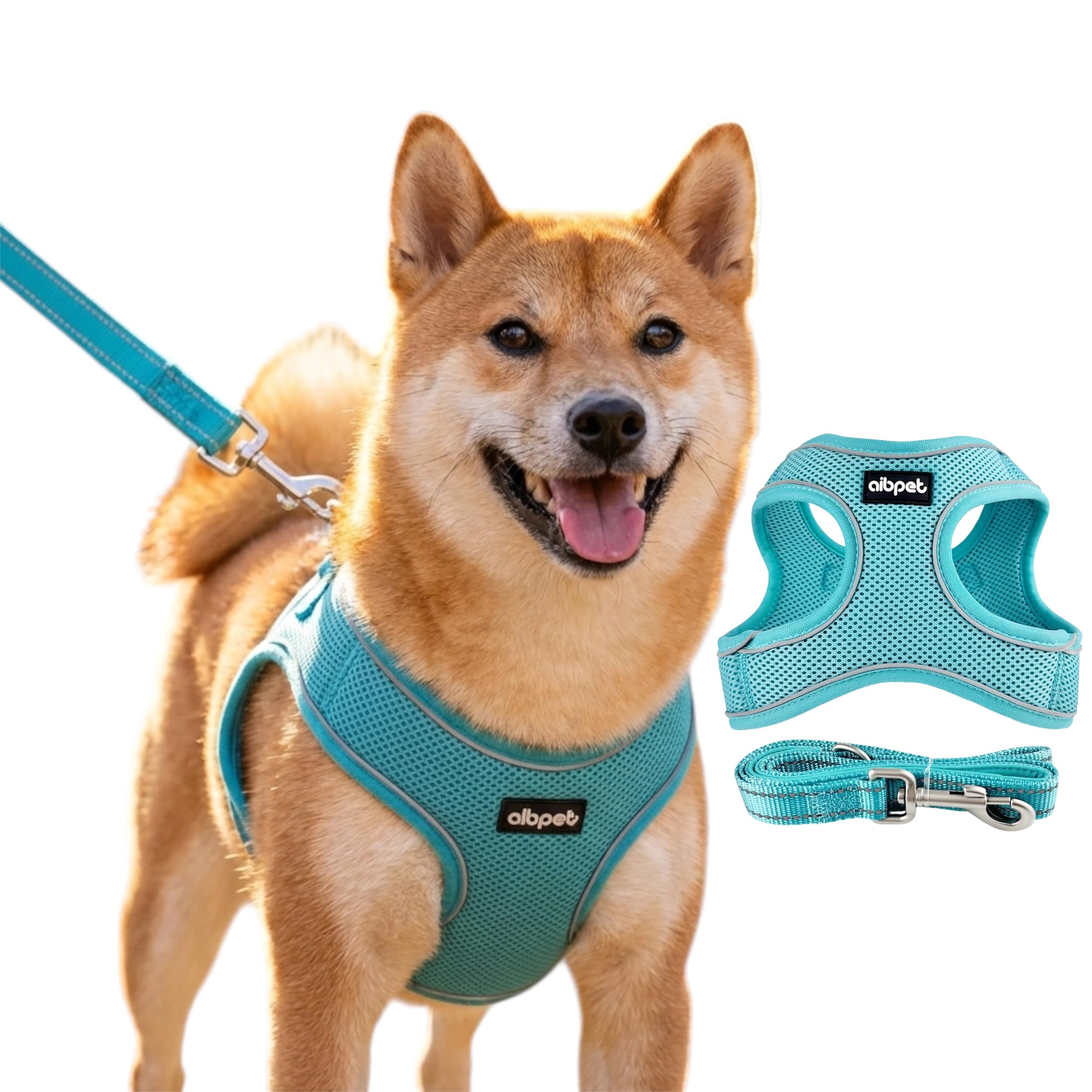 Amazon | AIBPET 犬用ハーネス＆リードセット 超小型犬から全犬種対応
