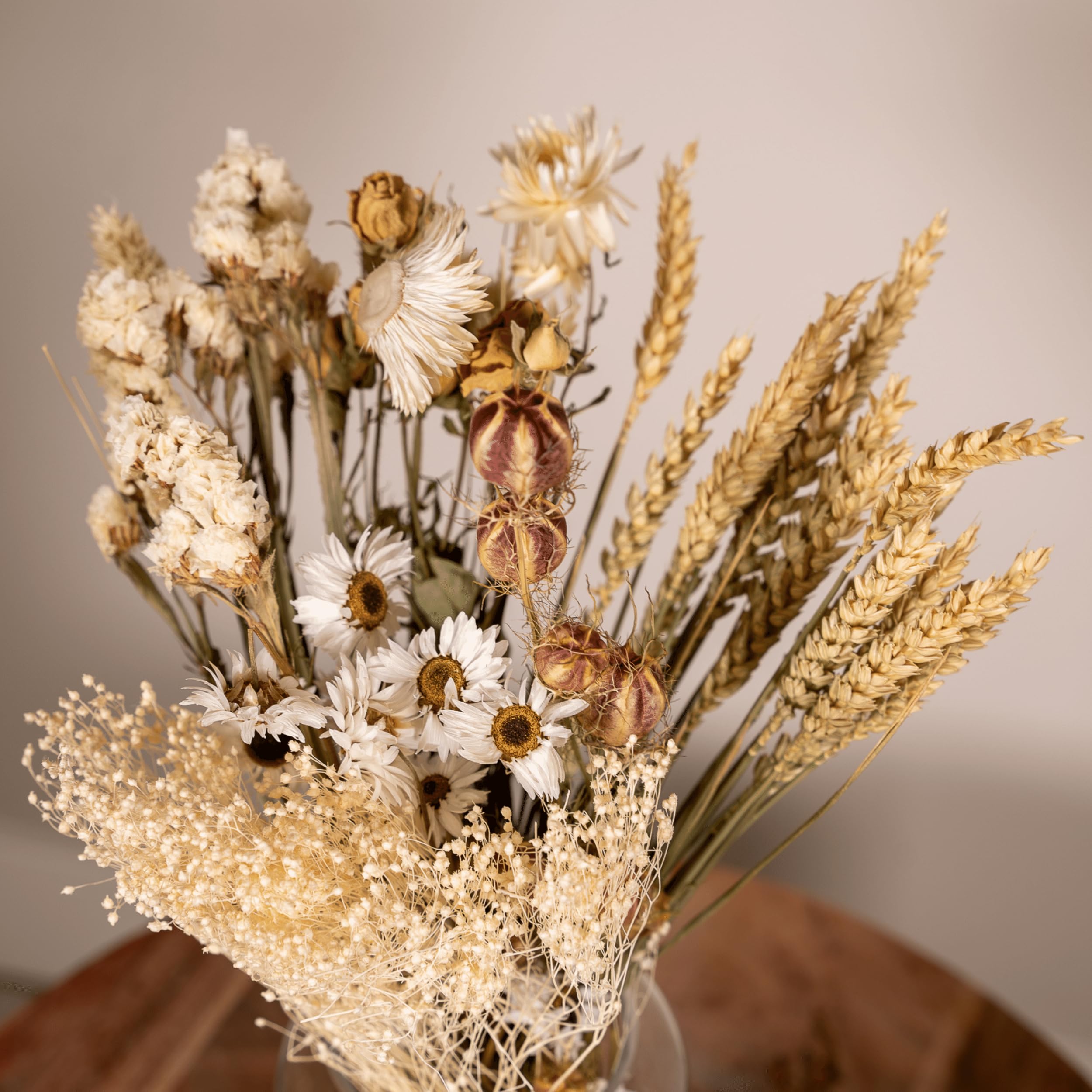 Fleurs sèches Field Bouquet naturel