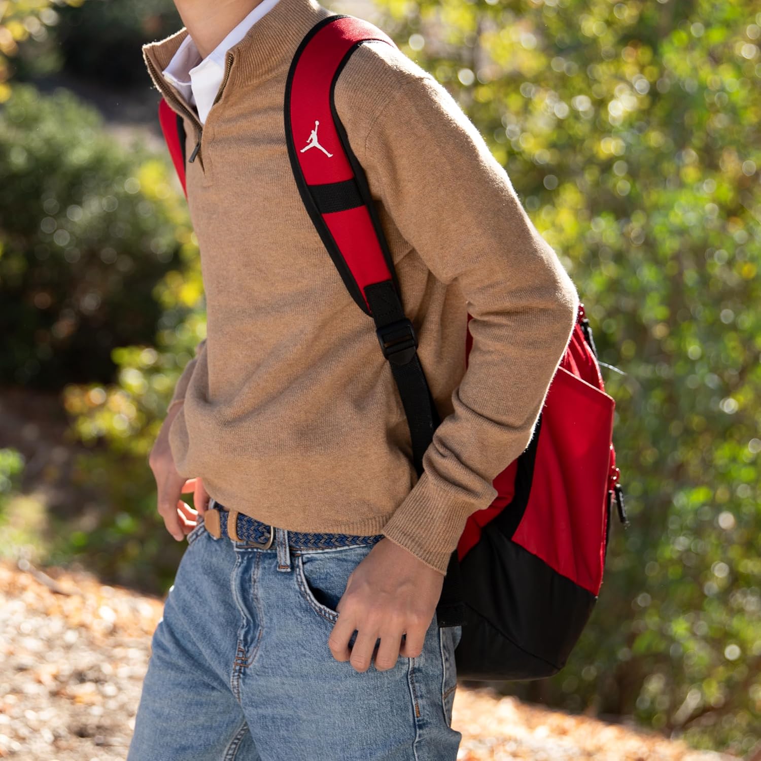 Stretch Cord Braided Belt - Childrens Age (4-7 Y) (8-14Y) - Image 3