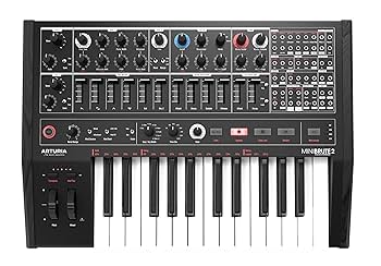 【名機】Arturia MINIBRUTEアナログシンセサイザー Amazon.co.jp: Arturia MiniBrute 2 セミモジュラーアナログ