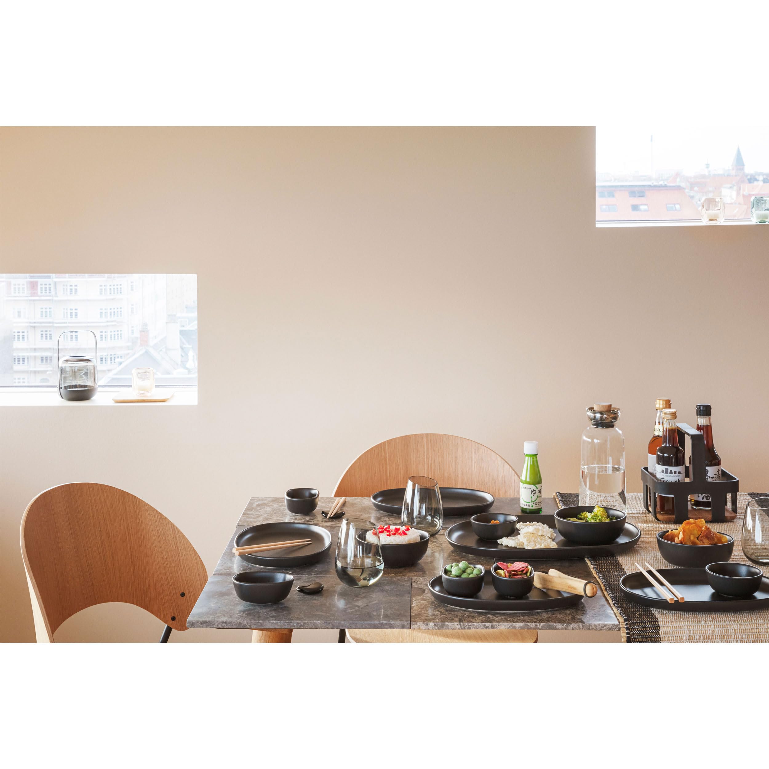 EVA SOLO | Plat de présentation Ovale | 36 cm | Nordic Kitchen | Design Danois, fonctionnalité et qualité