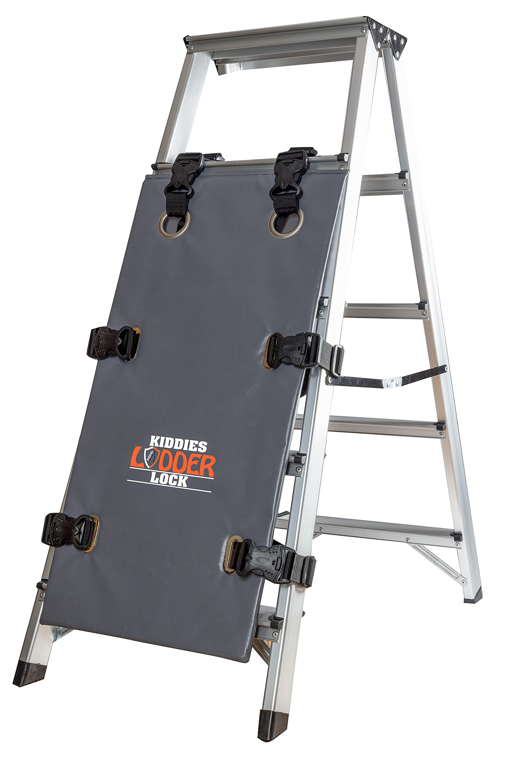 Buy Kiddies Ladder Lock (Grey), Bunk Bed Ladder Cover, Ladder Cover, Ladder Guard, Prevents