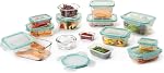 OXO Good Poignées 3.5 Coupe SNAP Récipient de stockage des aliments en verre étanche, transparent