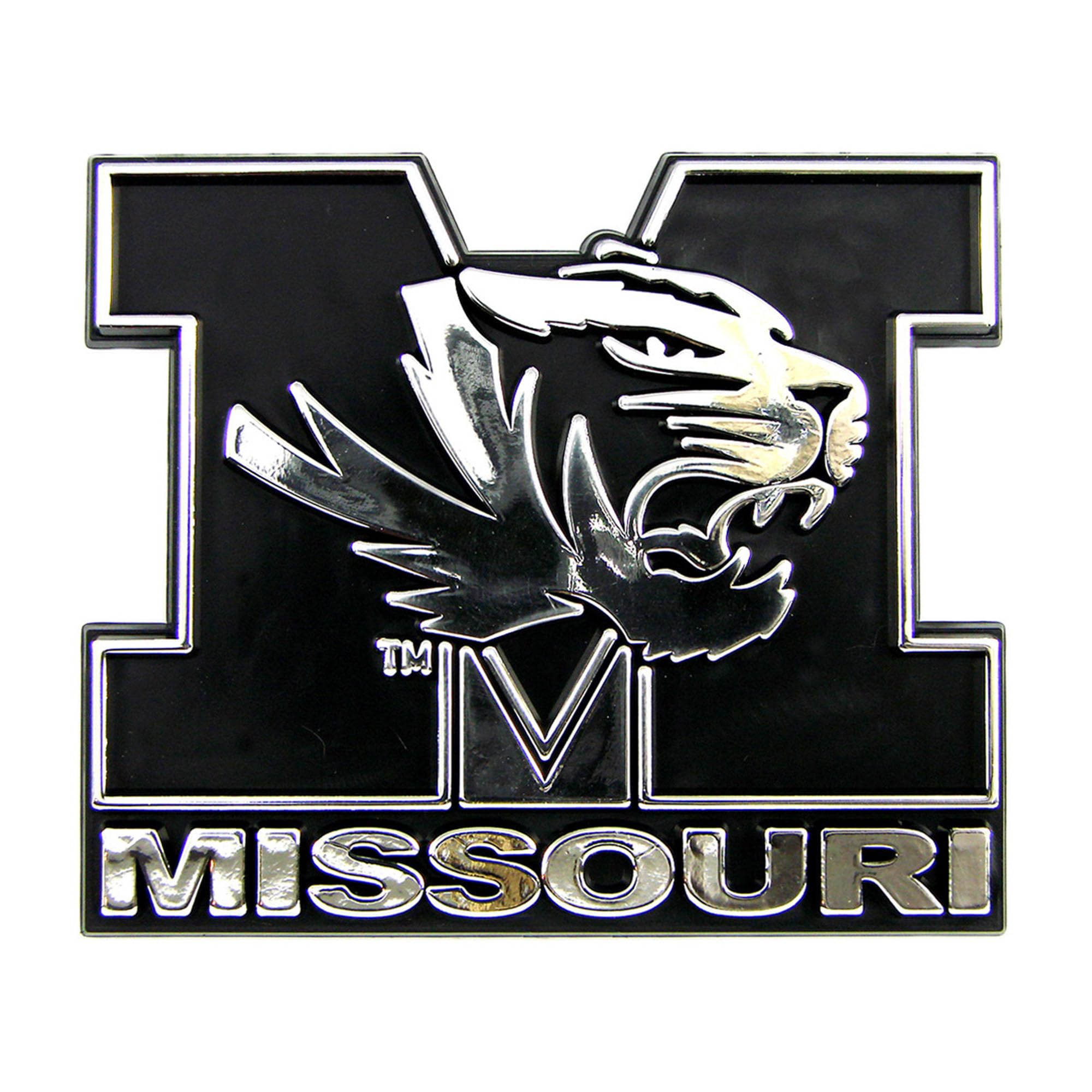 NCAA Chrome Automobile Emblem