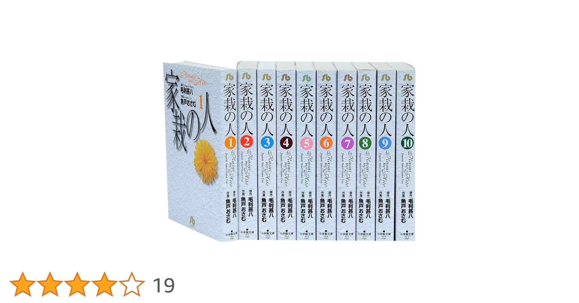 漫画コミック文庫【家裁の人 1-10巻・全巻完結セット】毛利甚八・魚戸おさむ 家裁の人 文庫版 コミック 全10巻完結セット (小学館文庫) | 毛利 甚八