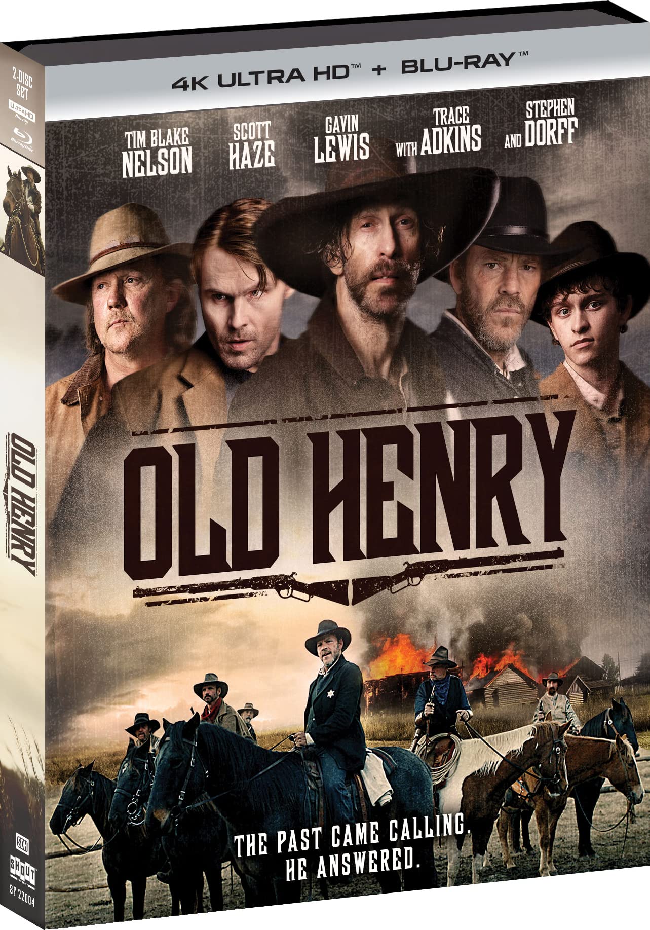 Old Henry - 4K Ultra HD + Blu-ray [4K UHD] [Blu-ray] | Amazon.com.br