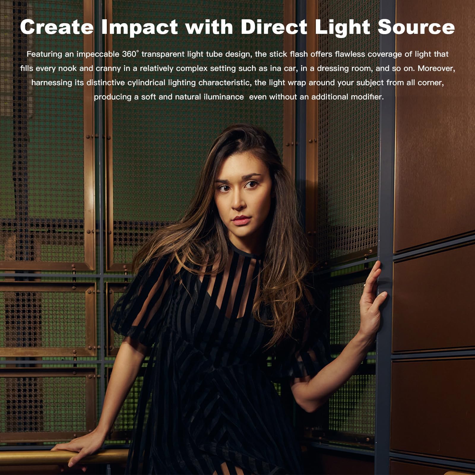 GODOX AD-S200 Stick Flash pour flashs AD200/AD200Pro, godox ad s200 stick light