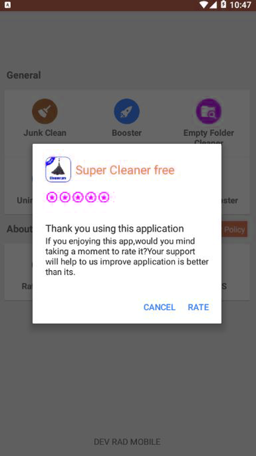 Super Cleaner for "Fire Tablets and Phones" Booster, CPU Cooler