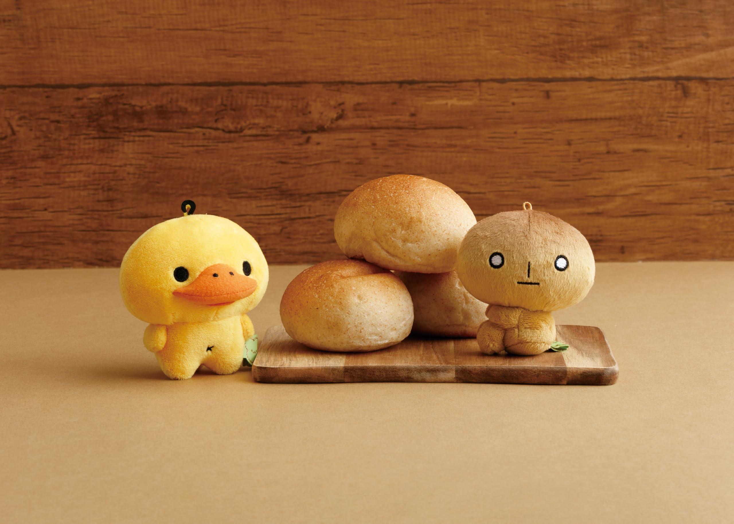 Amazon.co.jp: MV40301 こげぱん ずっといっしょぬいぐるみ こげぱん