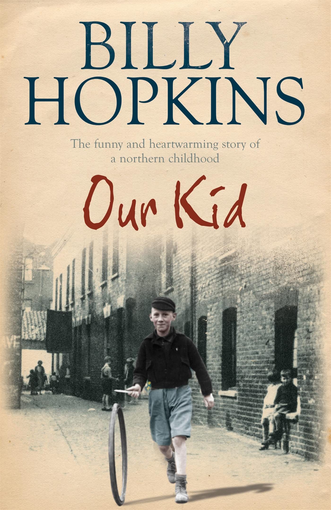 Our Kid, Billy Hopkins, Used Excellent Book