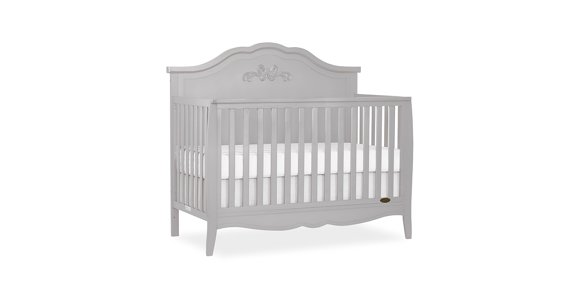 Amazon.com : Sweetpea Baby Jasmine 4-in-1 Convertible Crib