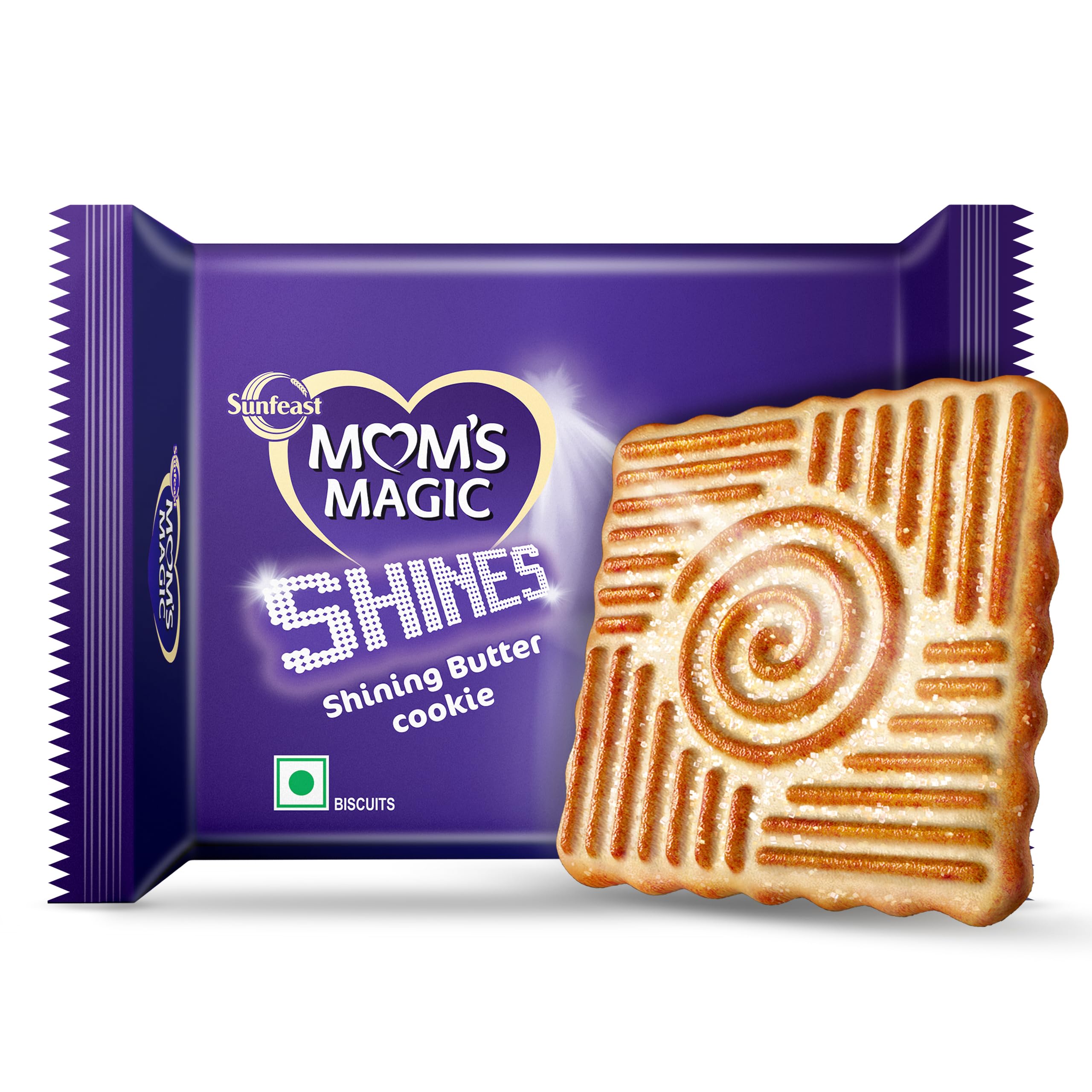 Sunfeast Mom's Magic Shines, Crunchy Butter Cookies with Sugar Glaze, 128g-picture-15