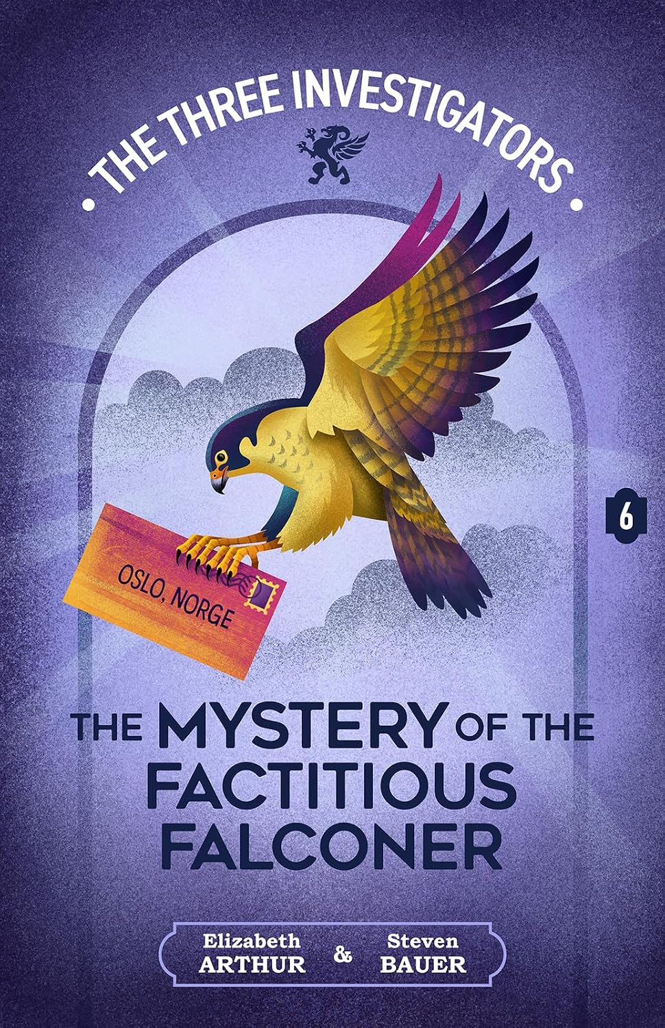 The Mystery of the Factitious Falconer (New Three Investigators Book 6)